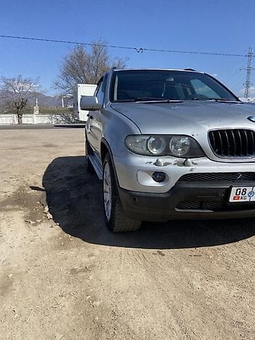 купить мотоцикл альфа: BMW X5: 2001 г., 3 л, Типтроник, Бензин, Кроссовер — 2