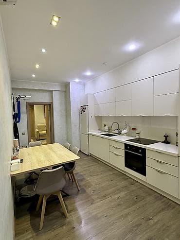шикарный дом: 4 комнаты, 153 м², Дворец спорта Элитка, 9 этаж, Дизайнерский ремонт — 8