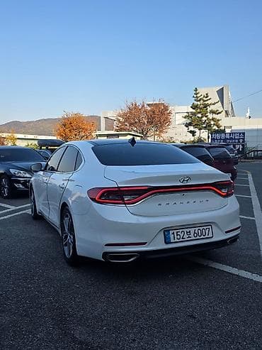 гофра инспайр: Hyundai Grandeur: 2019 г., 0.3 л, Типтроник, Газ, Седан — 5