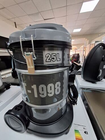 вентиляторы: Пылесос, LG, Стандартный, Влажная, Сухая, Паровая, Контейнер, Водяной фильтр, Мешок — 5