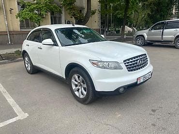 infinity g35: Infiniti FX35: 2003 г., 3.5 л, Автомат, Кроссовер — 4