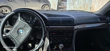 бампер жаз: BMW 7 series: 1995 г., 4 л, Кол менен иштөөчү, Бензин, Седан — 6