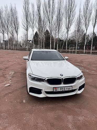 520d: BMW 520: 2019 г., 2 л, Автомат, Бензин, Седан — 2