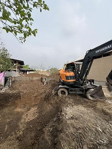 ремонт заднего моста: Экскаватор | Траншеи — 3