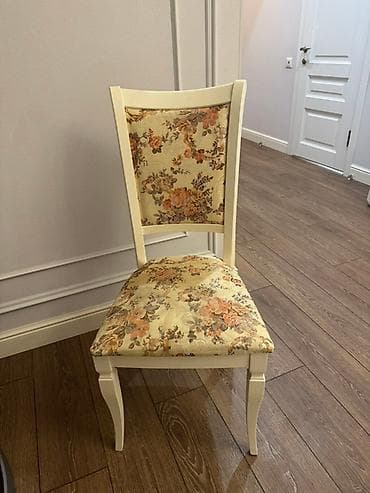 Балдар эмереги: Табуретка, Колдонулган, Жыгач, Бүктөө эмес — 1