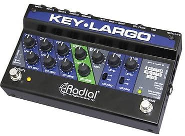 Микшерные пульты: Radial key-largo. Линейный микшер с гальванической развязкой — 1