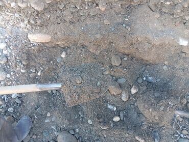 Майда таш, Дарыя ташы, Пайдубал үчүн, Зил — 4