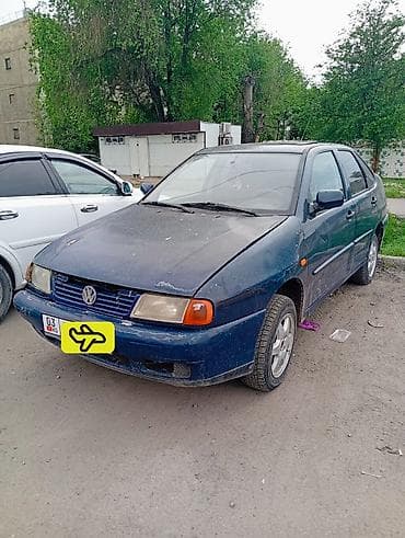 polo: Volkswagen Polo: 1999 г., 1.6 л, Ручные, Бензин, Лифтбек — 1