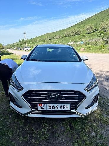 Продажа авто: Hyundai Sonata: 2018 г., 2 л, Автомат, Газ, Седан — 2
