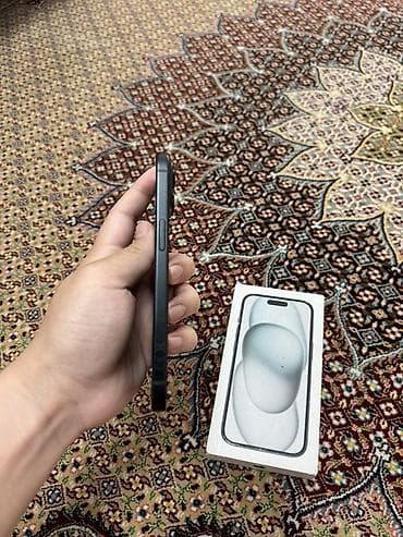 14 iphone pro: IPhone 15, Черный, Коробка, 95 % — 4