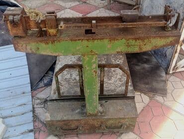 оборудование для бизнес: Продаю весы, тараза 500 кг.
хорошего состояния. 👍 — 1