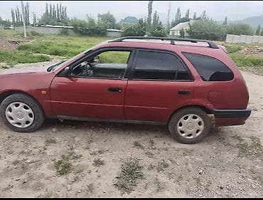 Продажа авто: Toyota Corolla: 1997 г., 1.3 л, Механика, Бензин, Универсал — 3