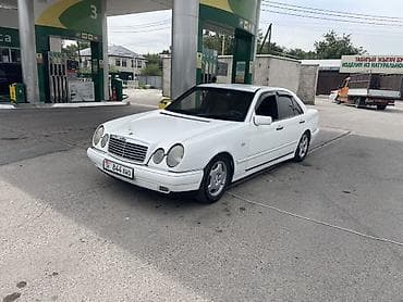 Mercedes-Benz E-Class: 1998 г., 3.2 л, Автомат, Бензин, Седан