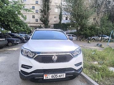Ssangyong Rexton: 2019 г., 2.2 л, Автомат, Дизель