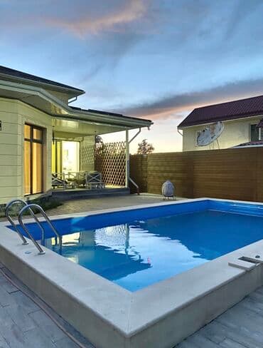 снять дом с бассейном бишкек: Дом, 250 м², 7 комнат, Собственник, Дизайнерский ремонт — 3