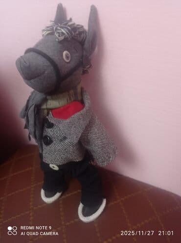 ремонт электро велосипедов: Кто?, кто? Конь в пальто! 😄 Креативная интерьерная кукла полностью — 1