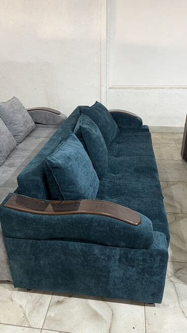 продаю кровать двуспальная: Раскладной диван, Новый — 3