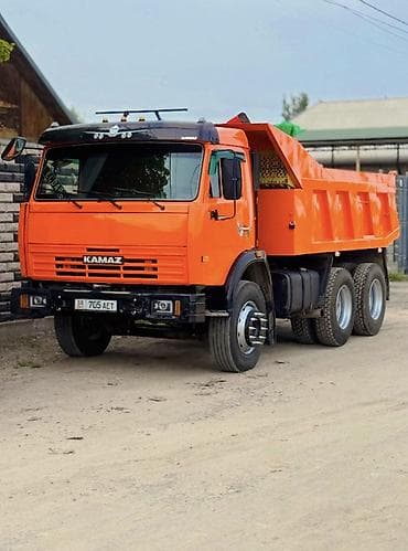 Грузовик, Камаз, Стандарт, Б/у at lalafo.kg Грузовик, Камаз, Стандарт, Б/у