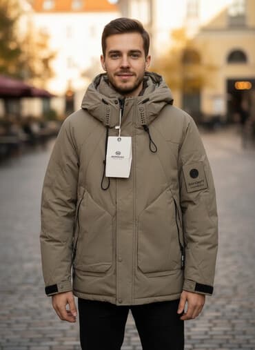 одежда для беременных и кормящих: Мужская зимняя куртка Donggao (Cav Empt inspired), размер 2XL. Все — 1