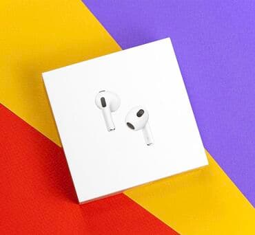 правый наушник airpods: Вкладыши, Apple, Новый, Беспроводные (Bluetooth), Классические — 2
