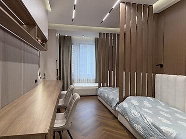 capstroy sity: 3 комнаты, 122 м², Элитка, 9 этаж, Дизайнерский ремонт — 5