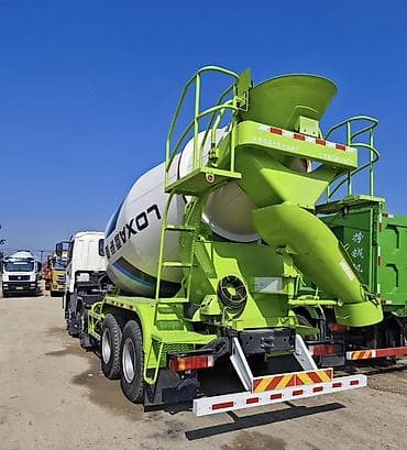 launch x431 pro: Бетономешалка, Foton, 2020 г., 12 м3 — 5