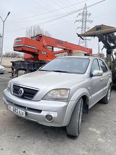 daewoo matiz 2010: Kia Sorento: 2002 г., 2.5 л, Автомат, Дизель, Внедорожник — 9