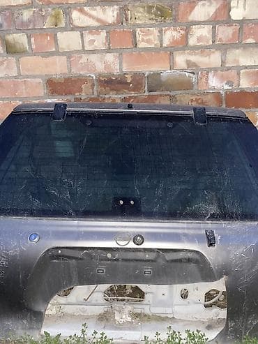 ниссан п12 запчасти: Крышка багажника Nissan, 2002 г., Б/у, Оригинал — 2