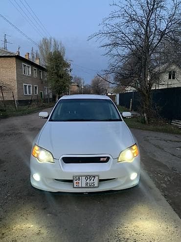 митсубиси спес стар: Subaru Legacy: 2003 г., 2 л, Автомат, Бензин, Седан — 5