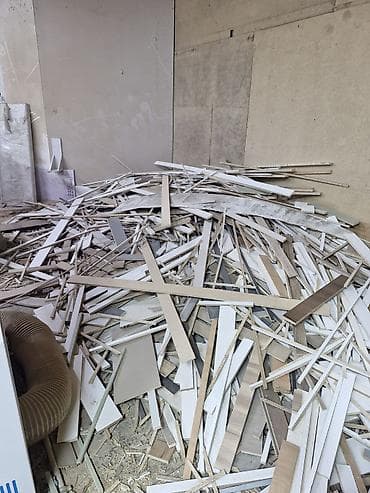 бу металл: Отходы мебельного производства — обрезки ЛДСП/МДФ/ДСП - Смешанная — 3