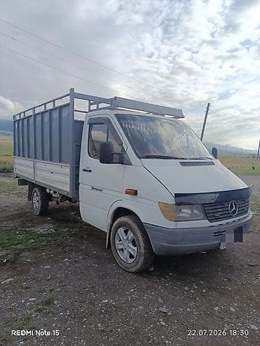 зеркало самоклейка: Mercedes-Benz Sprinter 312D бортовой грузовик есть разрешение на все — 5