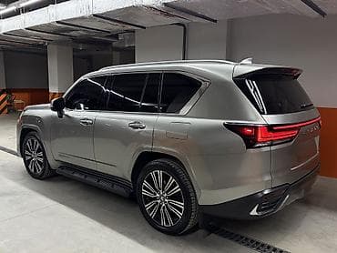 вип машина: Lexus LX: 2022 г., 3.5 л, Автомат, Бензин, Внедорожник — 3