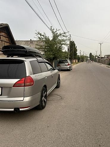 elgrand e51: Nissan Wingroad: 2003 г., 1.5 л, Автомат, Газ, Универсал — 10
