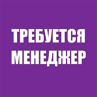 промоутер на выходные: Работа !!!Работа Бишкек!!! Требуется менеджер по продажам в компанию — 1
