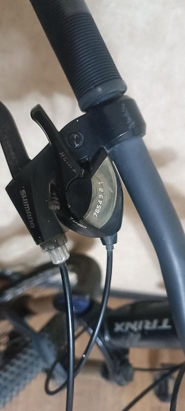 Горный велосипед, Trinx, Рама L (172 - 185 см), Алюминий, Б/у