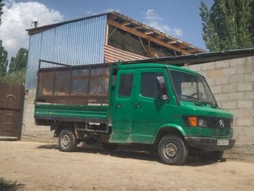 домкрат для спринтера: Mercedes-Benz : 1993 г., 2.9 л, Механика, Дизель, Бус — 1