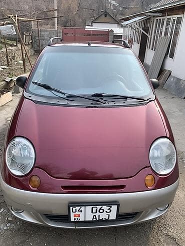 sk 8: Daewoo Matiz: 2007 г., 1 л, Механика, Бензин, Хэтчбэк — 3