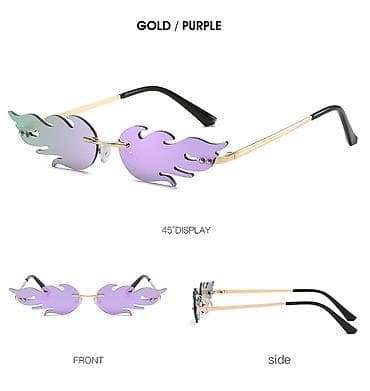 carello alfa: Очки в авангардном стиле. Основной особенностью является безоправная — 1