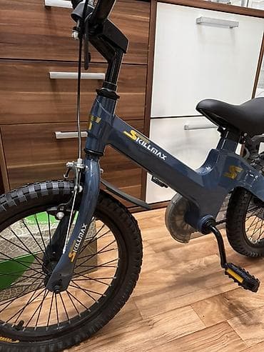 Детский транспорт: Детский велосипед Skillmax 16" Абсолютно новая 7000 сом - Диаметр — 6
