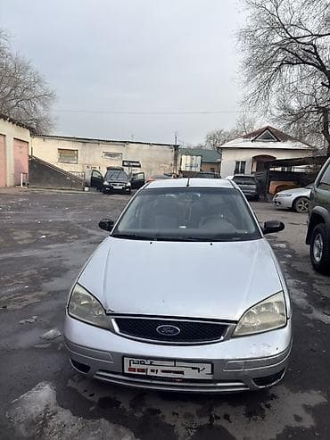 daf 2001: Ford Focus: 2004 г., 2 л, Автомат, Бензин, Седан — 1