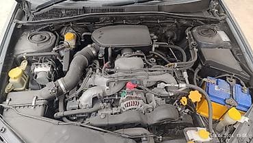 субару impreza: Subaru Legacy: 2005 г., 2 л, Автомат, Бензин, Универсал — 8