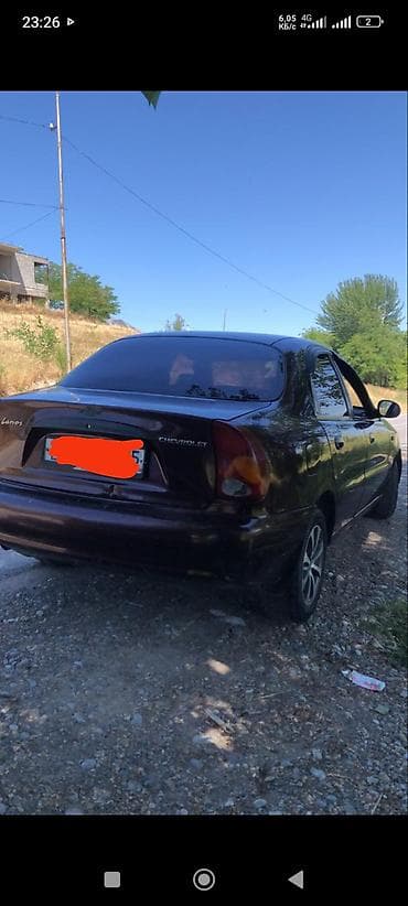 full construction: Chevrolet Lanos: 2008 г., 1.5 л, Механика, Бензин, Седан — 2