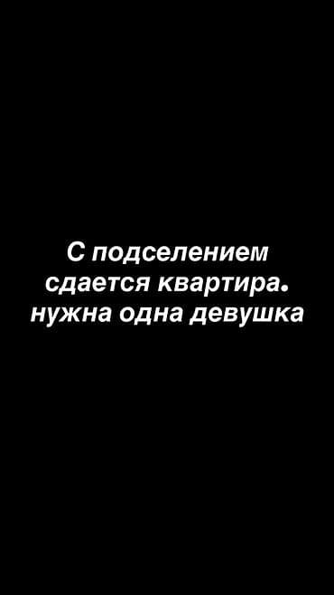 комната кызыл аскер: 2 комнаты, С подселением, С мебелью полностью — 1