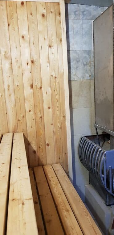 сауна домашняя: Баня Семейная с паром. Новая.Район восточного автовокзала. Парилка — 3