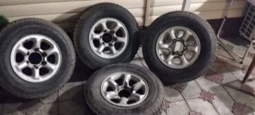 шины бу бишкек оптом: Колеса в сборе 235 / 75 / R 15, Зима, Б/у, Комплект, Внедорожные (АТ/МТ), Литые, отверстий - 6 — 11