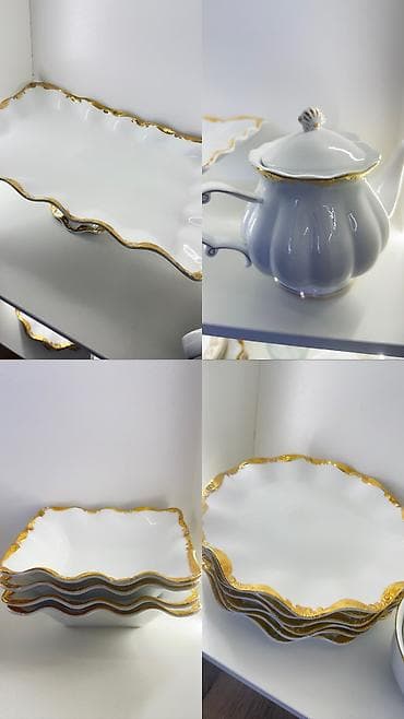 Продаю набор посуды для гостей 💞 На 12 персон Практически не