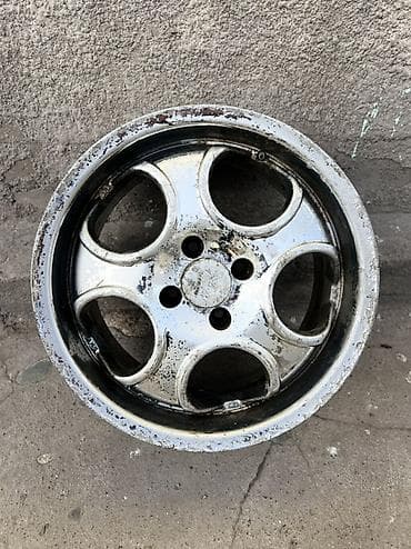Диски: Литые Диски R 15 Комплект, отверстий - 4, Б/у — 4
