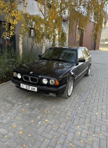бампер передний гольф 2: BMW 525: 1995 г., 2.5 л, Механика, Бензиновая, Универсал — 2