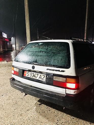 пассат багажник: Volkswagen Passat Variant: 1991 г., 1.8 л, Ручные, Бензин, Универсал — 4