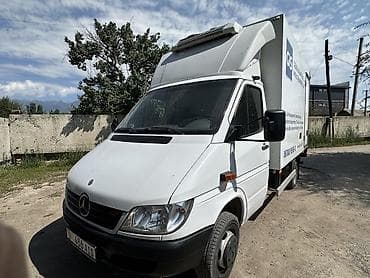 привод 124: Mercedes-Benz Спринтер: 2004 г., 2.2 л, Механика, Дизель, Фургон — 3